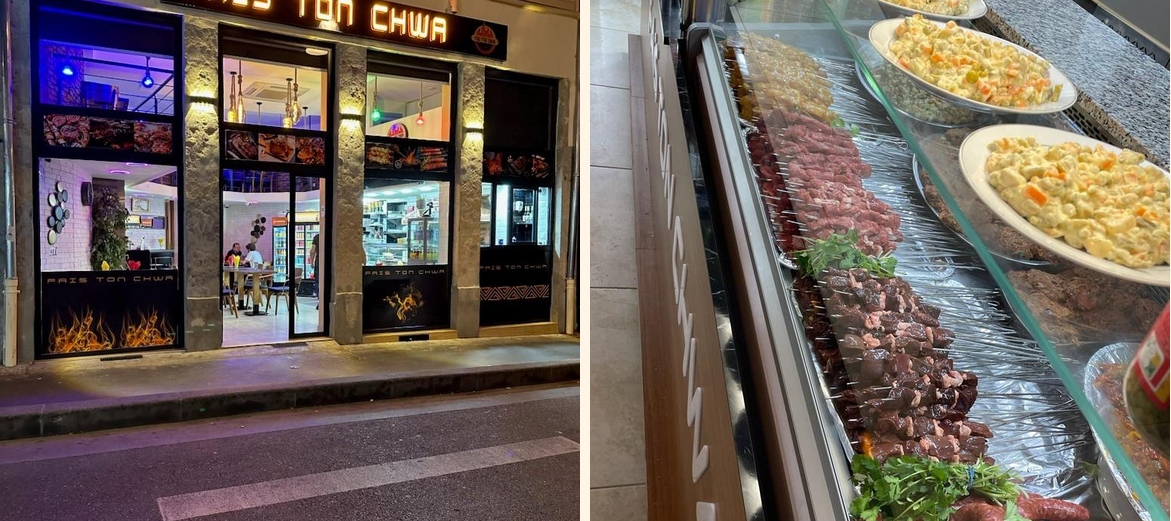 FAIS TON CHWA - Menu Image 1